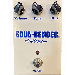 Used Fulltone soul bender Effect Pedal