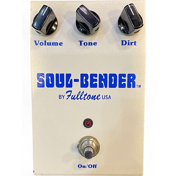 Used Fulltone soul bender Effect Pedal