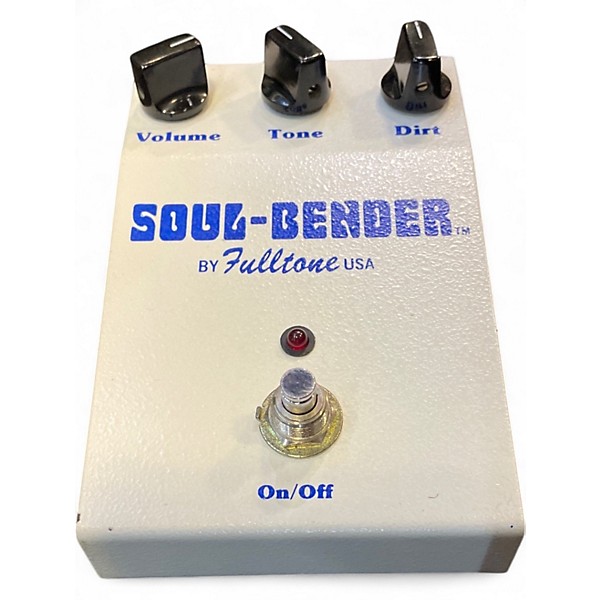 Used Fulltone soul bender Effect Pedal