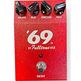 Used Fulltone 69 fuzz v1 Effect Pedal