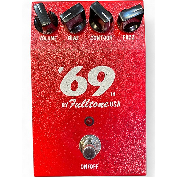 Used Fulltone 69 fuzz v1 Effect Pedal