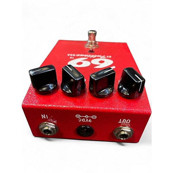 Used Fulltone 69 fuzz v1 Effect Pedal