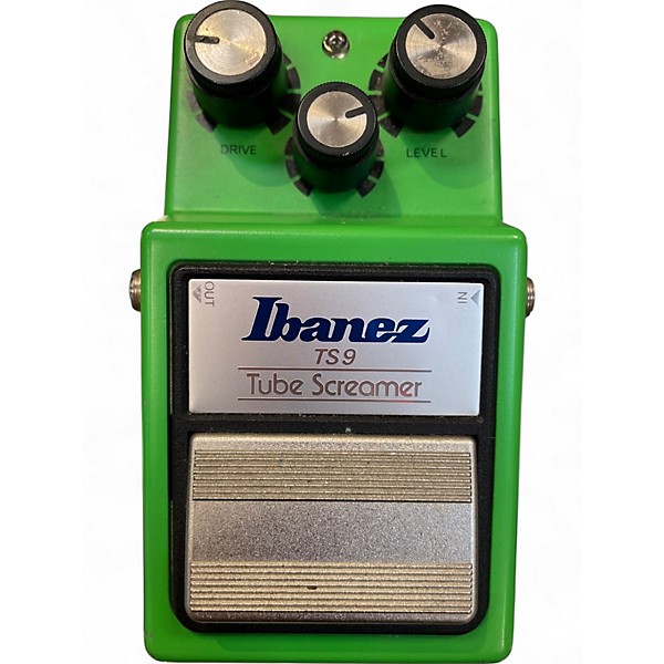 Used Ibanez TS9 Tube Screamer Distortion Effect Pedal
