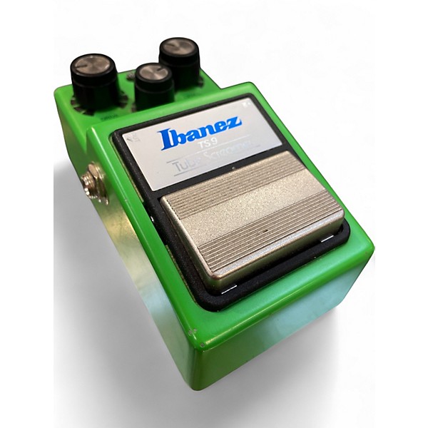 Used Ibanez TS9 Tube Screamer Distortion Effect Pedal