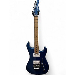 Used Kramer Pacer Classic Blue Solid Body Electric Guitar