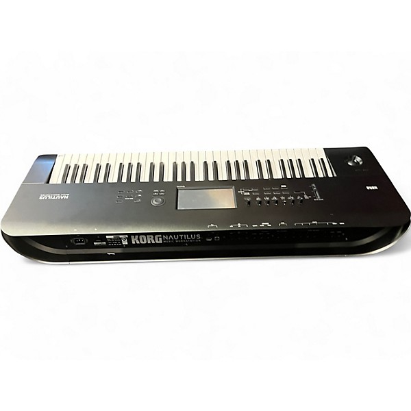 Used KORG Nautilus 61 Keyboard Workstation