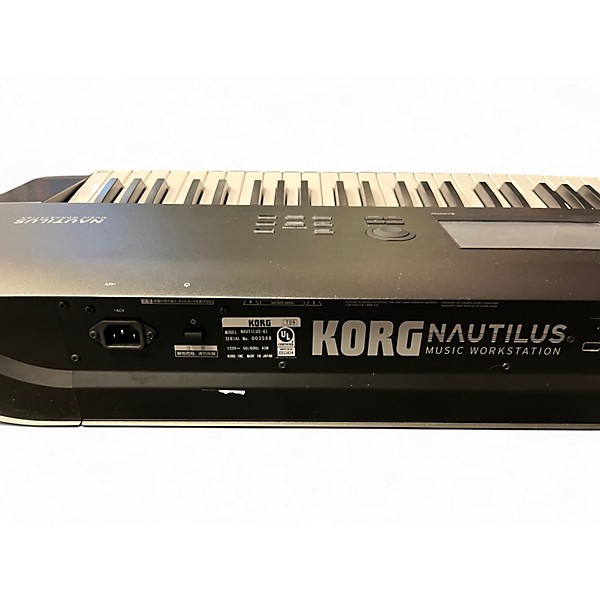 Used KORG Nautilus 61 Keyboard Workstation