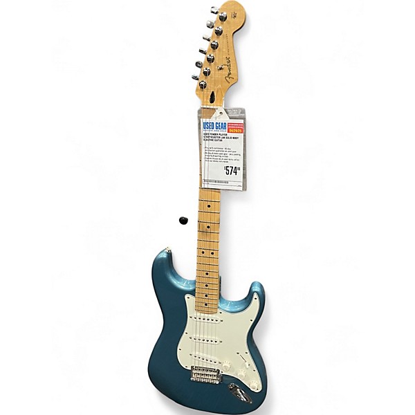 Used Fender Player Stratocaster Lake Placid Blue Solid Body Electric Guitar,Specials : American Fashion Style Bags On Sale