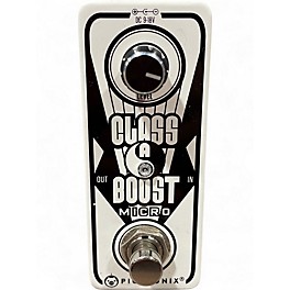 Used Pigtronix Class A Boost Effect Pedal
