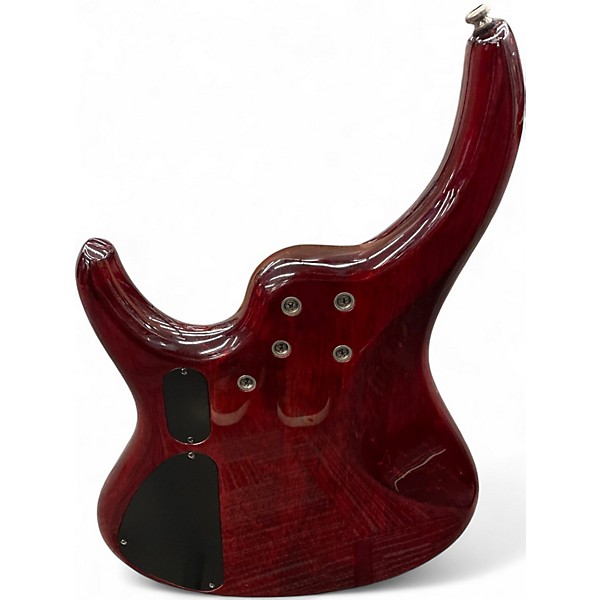 Used MTD Kingston Z 6 Cherry Electric Bass Guitar