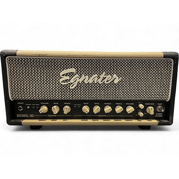 Used Egnater Rebel 30 30W Tube Guitar Amp Head