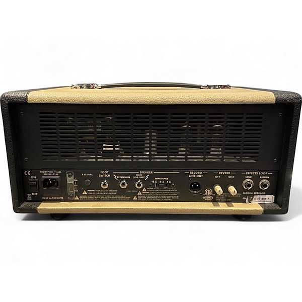 Used Egnater Rebel 30 30W Tube Guitar Amp Head