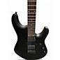 Used Sterling by Music Man JP60 John Petrucci Signature Stealth Black Solid Body Electric Guitar