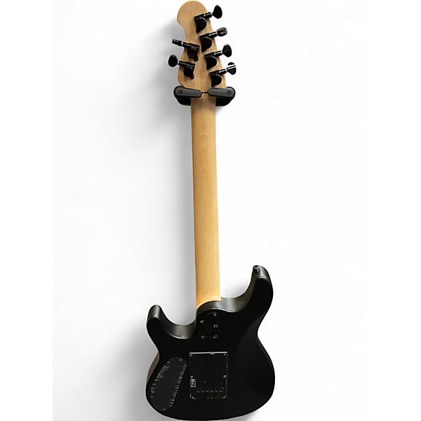 Used Sterling by Music Man JP60 John Petrucci Signature Stealth Black Solid Body Electric Guitar