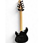 Used Sterling by Music Man JP60 John Petrucci Signature Stealth Black Solid Body Electric Guitar