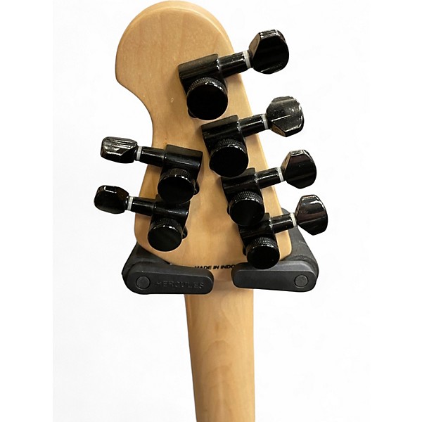Used Sterling by Music Man JP60 John Petrucci Signature Stealth Black Solid Body Electric Guitar