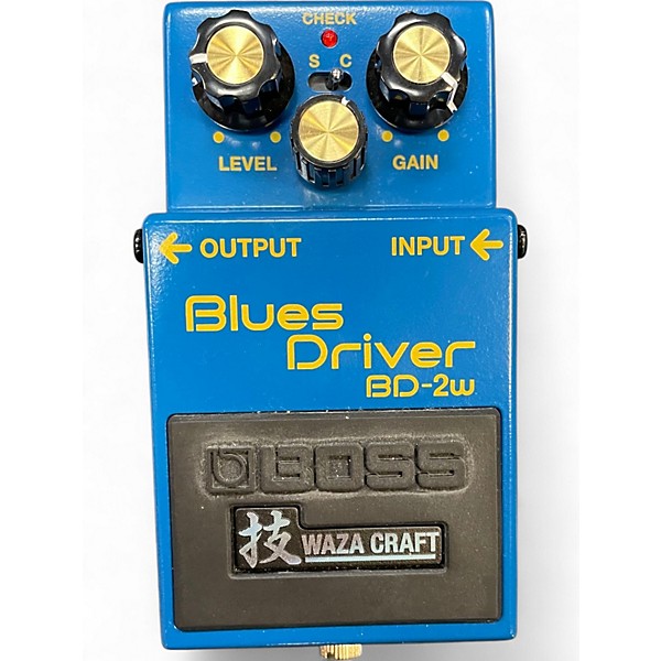 Used BOSS BD2W Blues Driver Waza Craft Effect Pedal,Specials : American Fashion Style Bags On Sale