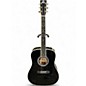 Used Sigma DT-42 NASHVILLE Black Acoustic Electric Guitar thumbnail