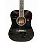 Used Sigma DT-42 NASHVILLE Black Acoustic Electric Guitar