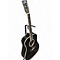 Used Sigma DT-42 NASHVILLE Black Acoustic Electric Guitar