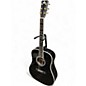 Used Sigma DT-42 NASHVILLE Black Acoustic Electric Guitar