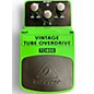 Used Behringer TO800 Vintage Tube Overdrive Effect Pedal thumbnail