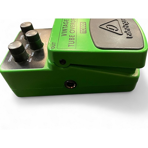 Used Behringer TO800 Vintage Tube Overdrive Effect Pedal