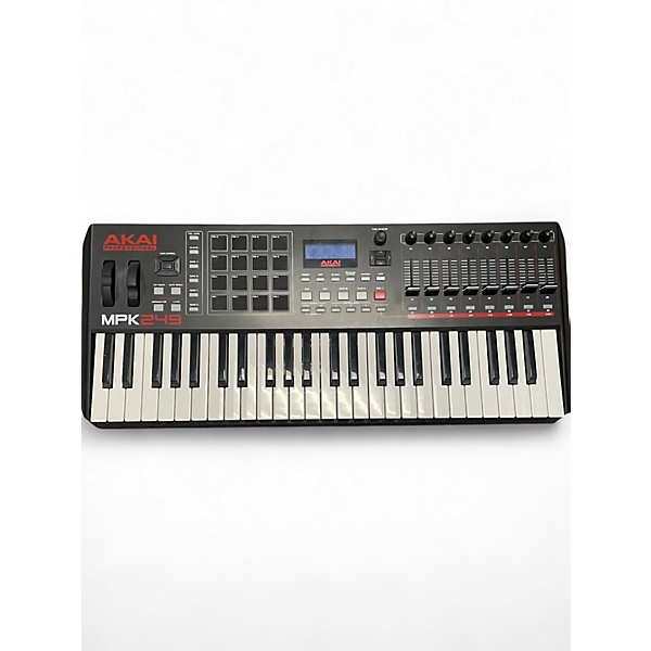 Used Akai Professional MPK249 49 Key MIDI Controller,New Products : American Fashion Style Bags On Sale