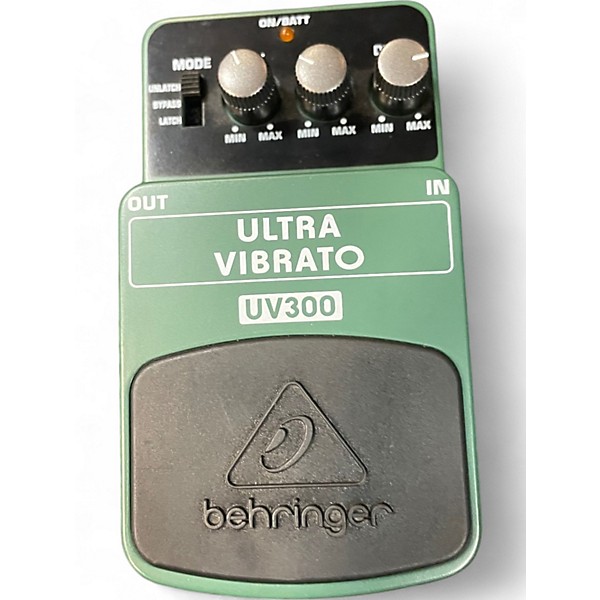 Used Behringer UV300 Ultra Vibrato Effect Pedal