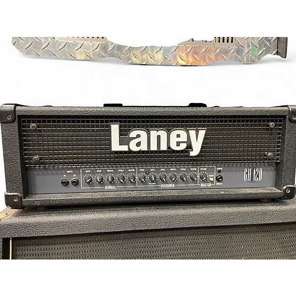 Used Laney GH120 Solid State Guitar Amp Head