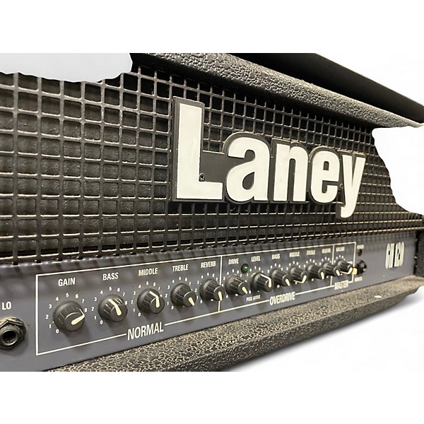 Used Laney GH120 Solid State Guitar Amp Head