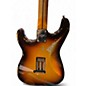 Used Fender 58 CUSTOM SHOP HEAVEY RELIC STRATOCASTER 2 Color Sunburst Solid Body Electric Guitar