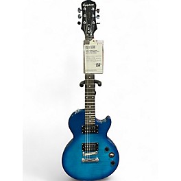 Used Epiphone Les Paul Special II Blue Burst Solid Body Electric Guitar