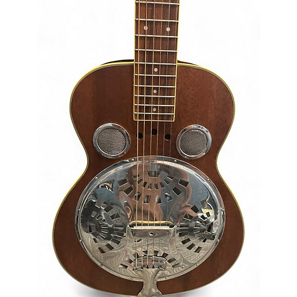 Used Dean Backwoods Natural Banjo