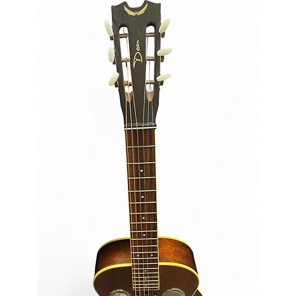 Used Dean Backwoods Natural Banjo