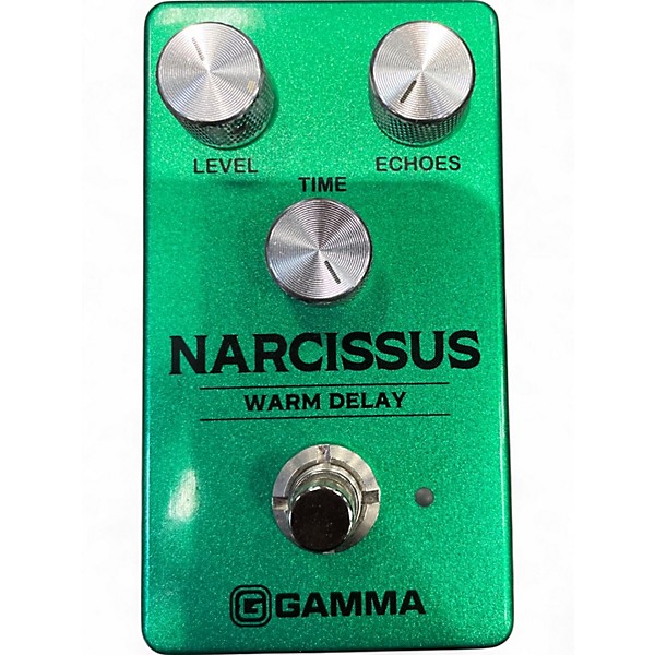 Used Gamma  NARCISSUS Effect Pedal