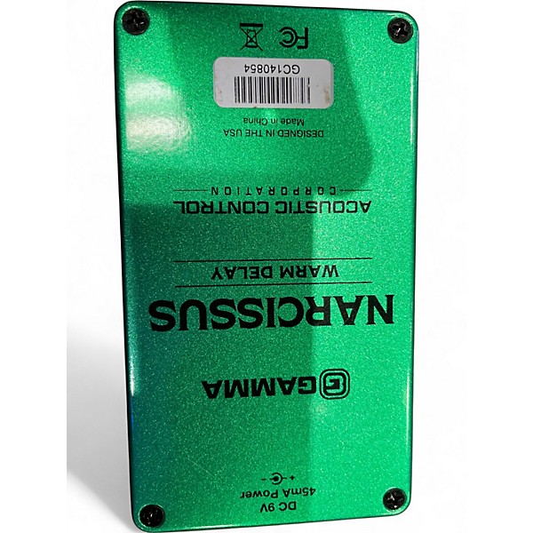 Used Gamma  NARCISSUS Effect Pedal