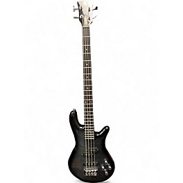 Used Spector Legend 4 Standard Black Electric Bass Guitar