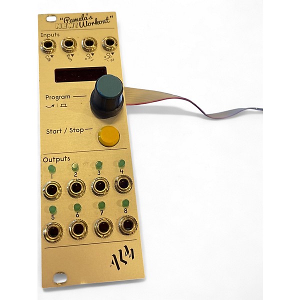 ALM Busy Pamela's New Workout — Clockface Modular