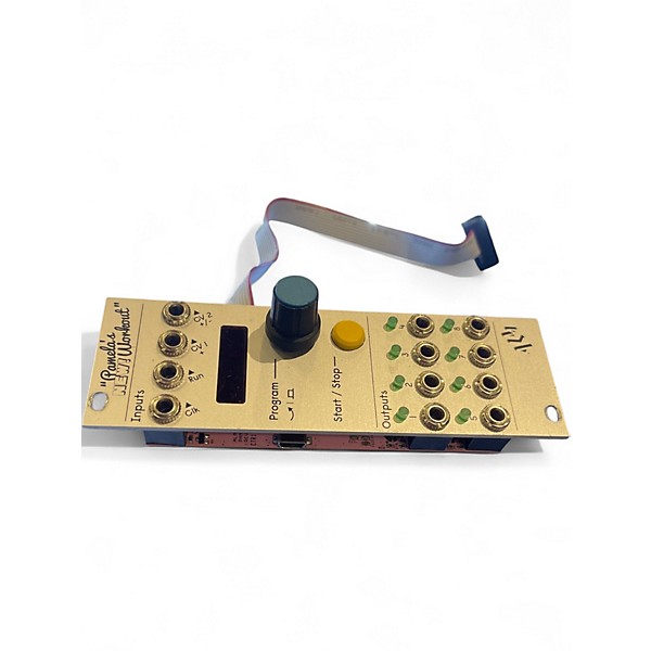 ALM Busy Pamela's New Workout — Clockface Modular
