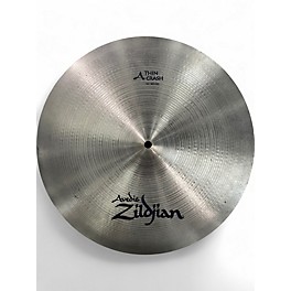 Used Zildjian 16in A Series Thin Crash Cymbal