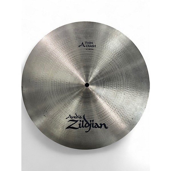 Used Zildjian 16in A Series Thin Crash Cymbal