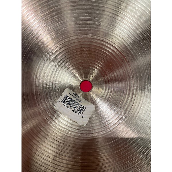Used Zildjian 16in A Series Thin Crash Cymbal