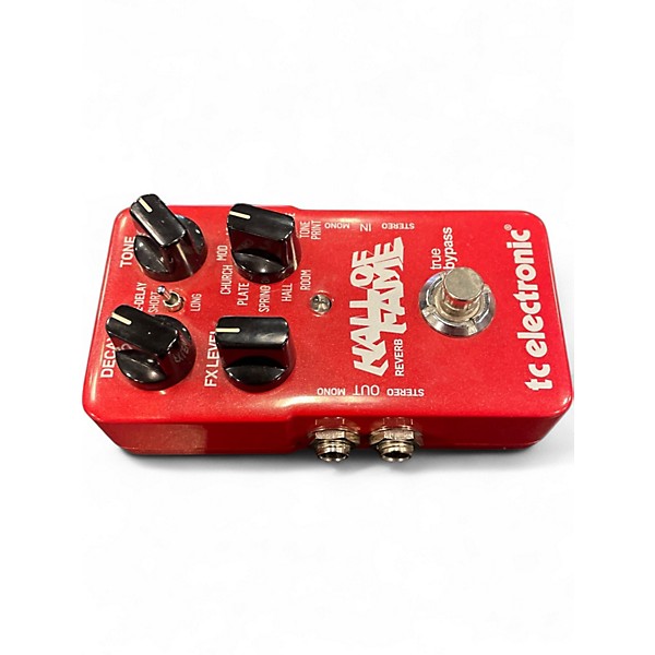 Used TC Electronic Hall Of Fame Reverb Effect Pedal