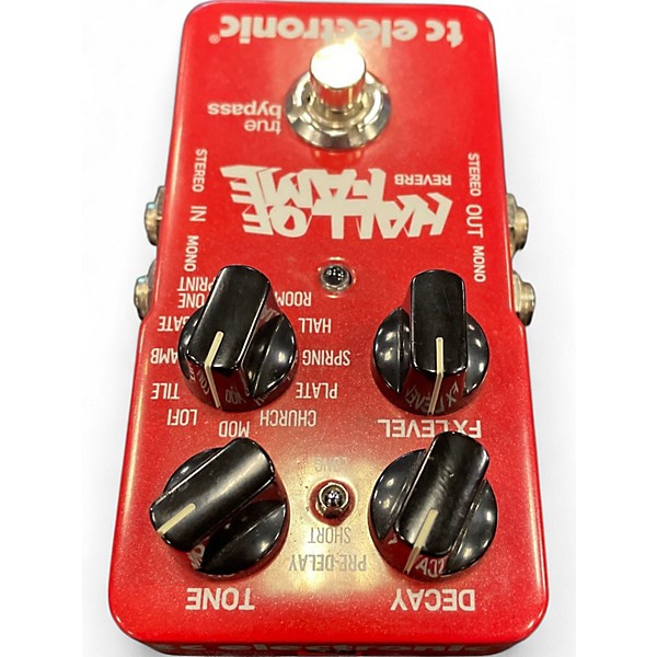 Used TC Electronic Hall Of Fame Reverb Effect Pedal