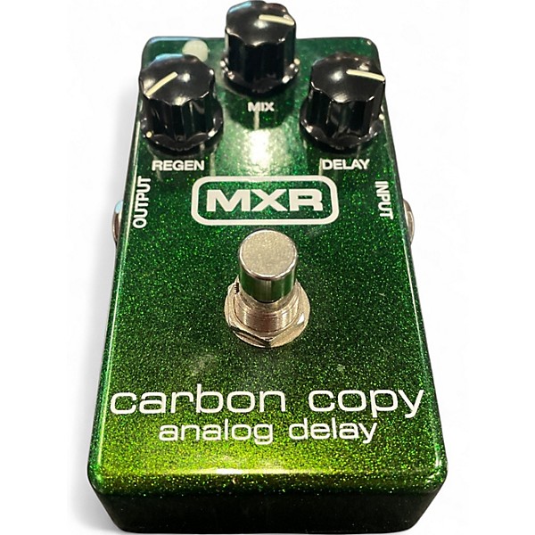 Used MXR Carbon Copy Effect Pedal