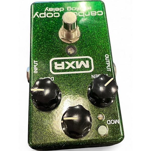 Used MXR Carbon Copy Effect Pedal