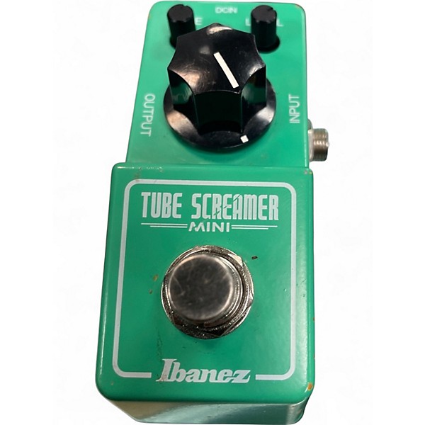 Used Ibanez Tube Screamer Mini Effect Pedal