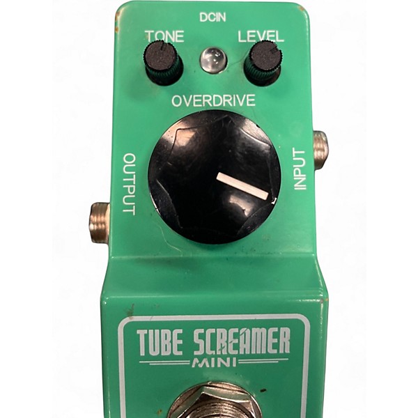 Used Ibanez Tube Screamer Mini Effect Pedal