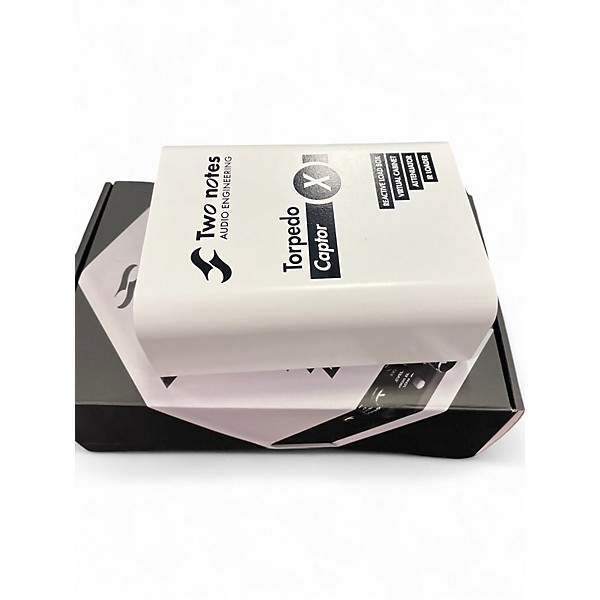 Used Two Notes TORPEDO CAPTOR X 8 OHM Power Attenuator